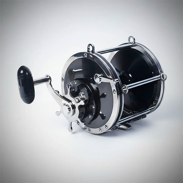 Reel Convencional Penn Senator 115l2 Pesca Mecánico Aluminio 2.5:1