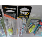 Lote 6 Curricanes Paletones Rapala Bomber - No Shimano Daiwa