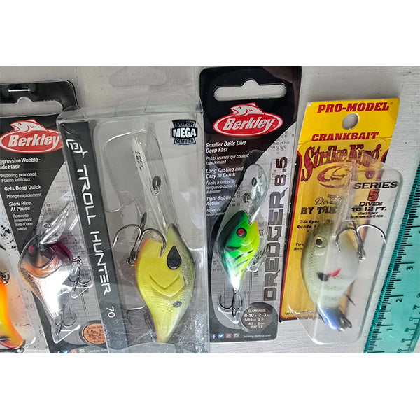 Lote 7 Curricanes Paletones Booyah Bandit Rebel Berkley 13