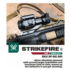 Mira Táctica Vortex® Strikefire II Red Dot