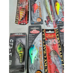 Lote 12 Curricanes Crankbait Bomber Berkley Strike King Penn
