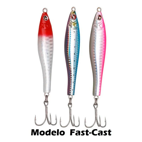 Remate Lote Jigs Pesca Vertical Jigging Curricán - No Rapala
