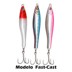 Remate Lote Jigs Pesca Vertical Jigging Curricán - No Rapala