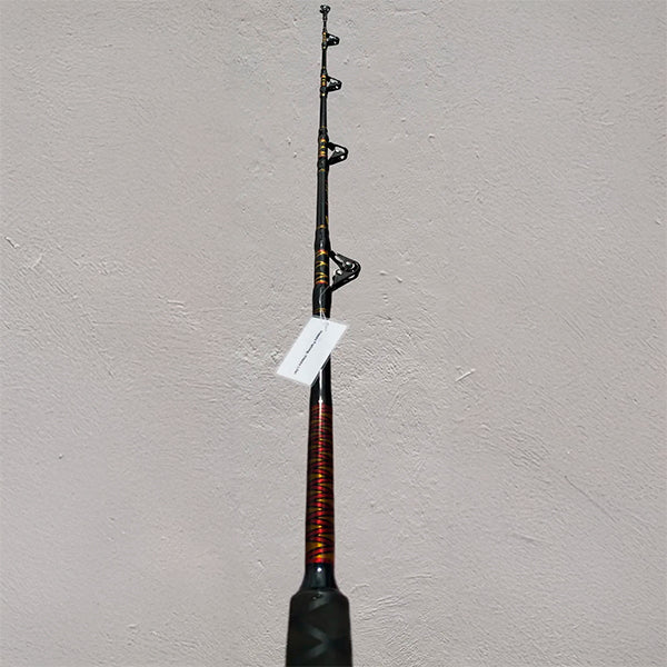 Combo Pro 80 Lb. Penn 9/0 Caña Y Carrete Troleo - Nuevo !!