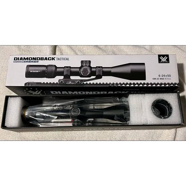Mira Telescópica Vortex ® Diamondback 6-24x50 FFP