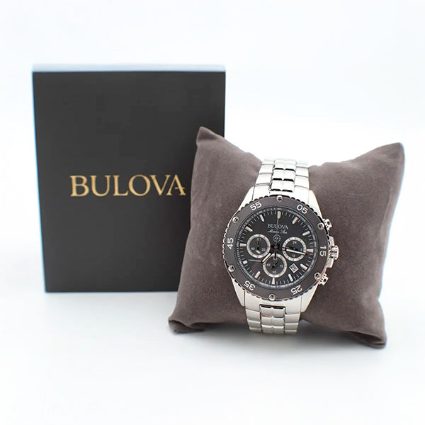 Paquete Reloj Bulova ® Perfume Montblanc® Caballero Original