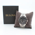 Paquete Reloj Bulova ® Perfume Montblanc® Caballero Original