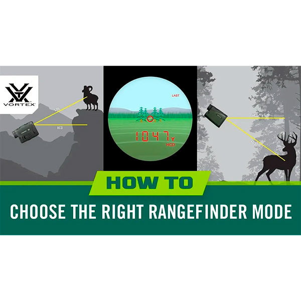 Rangefinder Vortex® Crossfire HD 1400 Telemetro Medidor Distancia