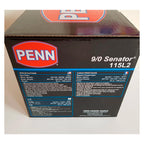Combo Pro 200 Lb. Penn 9/0 Caña Y Carrete - Nuevo !!