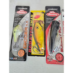 Lote 8 Curricanes Crankbait Bomber Berkley Strike King Zoom