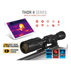 Mira Nocturna ATN® Thor 4 Thermal Sensor 640 Poderes 2.5-25x