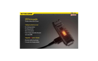 Linterna Llavero Nitecore® Led 85 Lumens Recargable