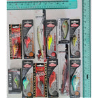 Lote 12 Curricanes Crankbait Bomber Berkley Strike King Penn