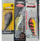 Lote 7 Curricanes Paletones Booyah Bandit Rebel Berkley 13