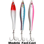 Remate Lote Jigs Pesca Vertical Jigging Curricán - No Penn