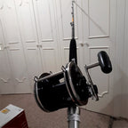 Combo Pro 80 Lb. Penn 9/0 Caña Y Carrete Troleo - Nuevo !!