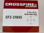 Mira Telescópica Vortex® Crossfire II 6-24x50 SFP