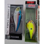 Lote 6 Curricanes Paletones Rapala Bomber - No Shimano Daiwa