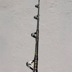 Combo Pro 80 Lb. Penn 9/0 Caña Y Carrete Troleo - Nuevo !!