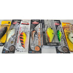 Lote 7 Curricanes Paletones Booyah Bandit Rebel Berkley 13