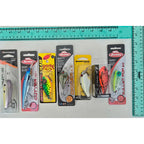 Lote 7 Curricanes Crankbait Bomber Berkley Strike King Zoom