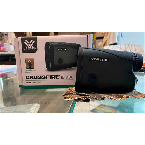 Rangefinder Vortex® Crossfire HD 1400 Telemetro Medidor Distancia