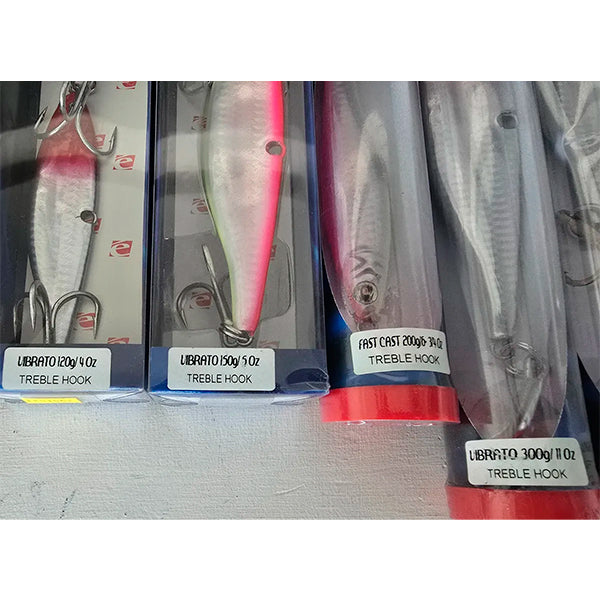 Remate Lote Jigs Pesca Vertical Jigging Curricán - No Rapala