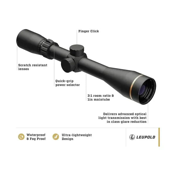 Mira Telescópica Leupold® VX-Freedom 4-12x40 SFP