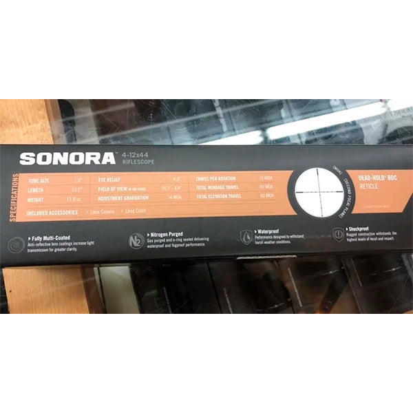Mira Telescópica Vortex® Sonora 4-12x44 SFP