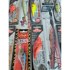 Lote 12 Curricanes Crankbait Bomber Berkley Strike King Penn