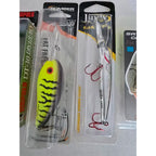 Lote 6 Curricanes Paletones Rapala Bomber - No Shimano Daiwa