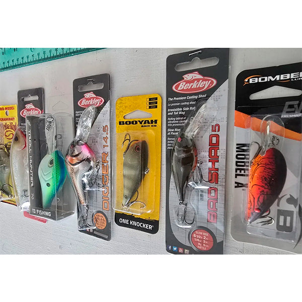 Lote 8 Curricanes Pesca Crankbait Bomber Berkley Strike King