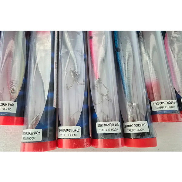 Remate Lote Jigs Pesca Vertical Jigging Curricán - No Rapala