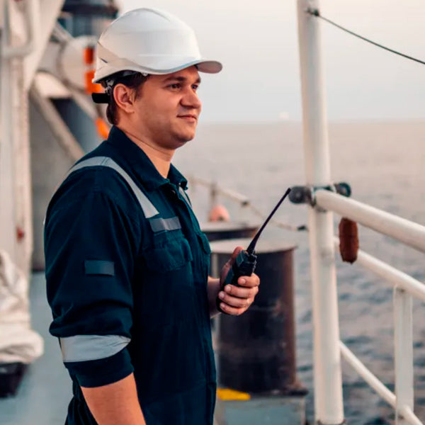Radio Marino Vhf Portátil - Máximo Alcance - No Uniden Cobra
