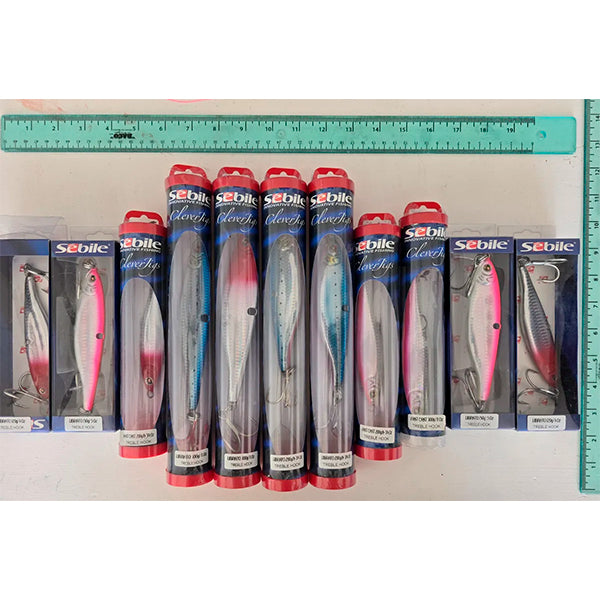 Remate Lote Jigs Pesca Vertical Jigging Curricán - No Penn