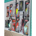 Lote 12 Curricanes Crankbait Bomber Berkley Strike King Penn