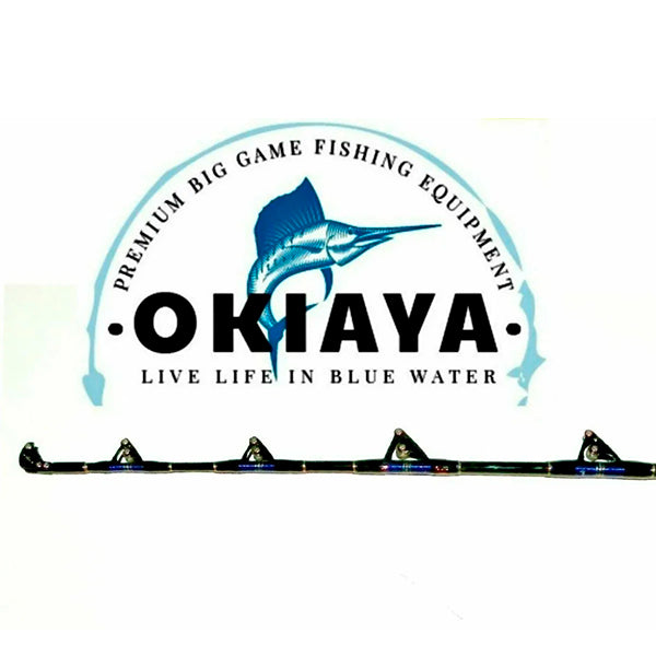 Caña De Pesca Troleo Okiaya 130 Lbs Pro - No Penn Shimano