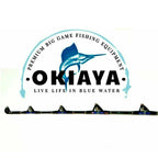 Caña De Pesca Troleo Okiaya 130 Lbs Pro - No Penn Shimano