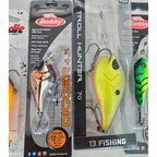 Lote 7 Curricanes Paletones Booyah Bandit Rebel Berkley 13