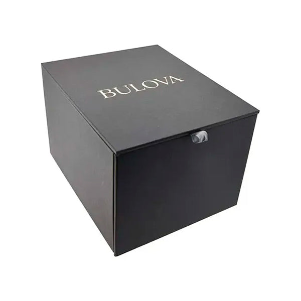 Paquete Reloj Bulova ® Perfume Montblanc® Caballero Original