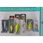 Lote 6 Curricanes Paletones Rapala Bomber - No Shimano Daiwa