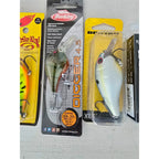 Lote 7 Curricanes Crankbait Bomber Berkley Strike King Zoom