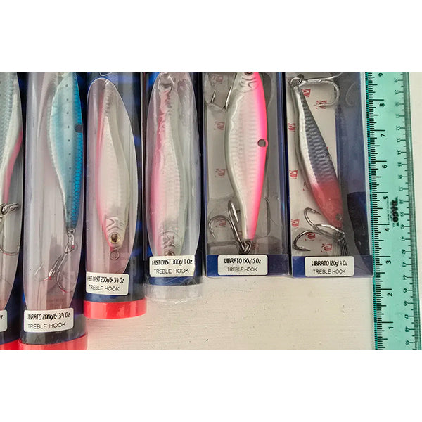 Remate Lote Jigs Pesca Vertical Jigging Curricán - No Penn