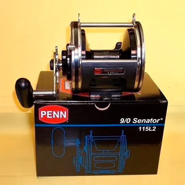Combo Pro 80 Lb. Penn 9/0 Caña Y Carrete Troleo - Nuevo !!