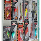 Lote 12 Curricanes Crankbait Bomber Berkley Strike King Penn