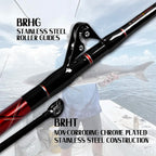 Combo Pro 80 Lb. Penn 9/0 Caña Y Carrete Troleo - Nuevo !!
