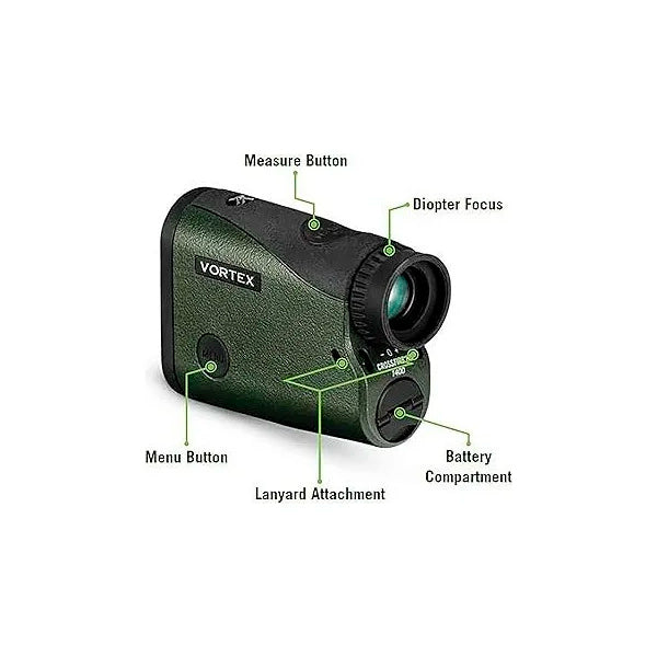 Rangefinder Vortex® Crossfire HD 1400 Telemetro Medidor Distancia