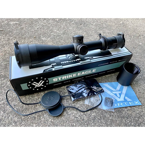 Mira Telescópica Vortex® Strike Eagle FFP Iluminada