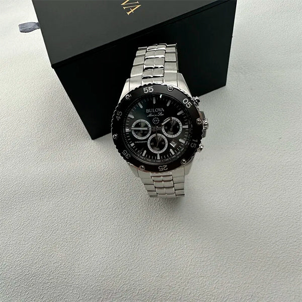 Paquete Reloj Bulova ® Perfume Montblanc® Caballero Original