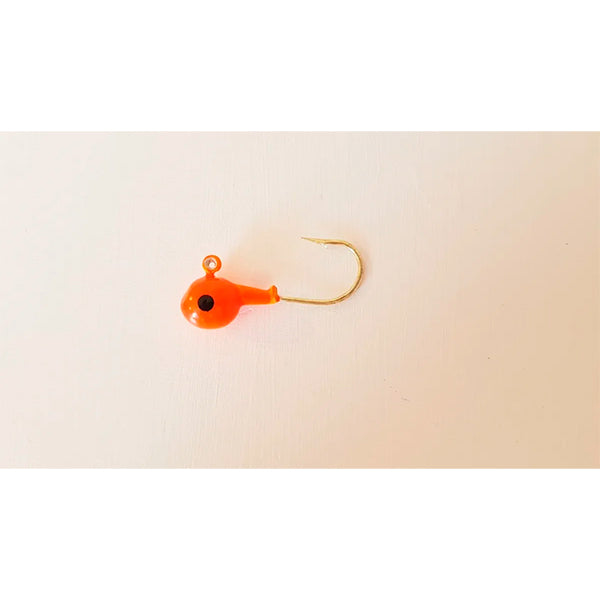 Paquete Jig Head Pesca Anzuelo Plomo Jighead Señuelo Plomada